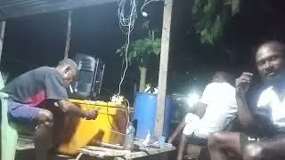 KERAMAIAN DI PULAU ADI di malam hari,tes vokal 