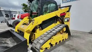 2019 299D2 Two-Speed High Flow XPS Skid Steer Loader- #10085