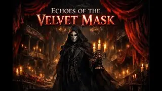 Echoes of the Velvet Mask | Epic Melodic Metal Ballad | NWOIAHM
