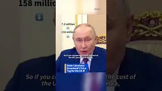 PUTIN BUYS GREENLAND?! 🇷🇺💰 (Price Leaked!) 😱🚨 #WorldWar3   #Geopolitics