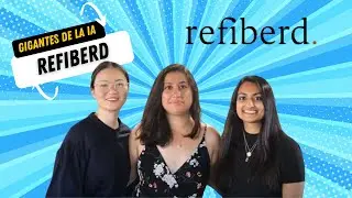 Gigantes de la Inteligencia Artificial. REFIBERD. Revolucionando el reciclaje textil 2024