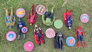 AVENGERS SUPERHERO MISSION, MARVEL SPIDERMAN, CAPTAIN AMERICA, HULK THOR, IRONMAN, THANOS, VENOM.