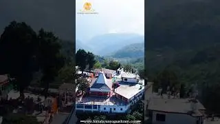 Kunjapuri Temple Rishikesh India | Authentic Yoga School for Yoga Teacher Trainings