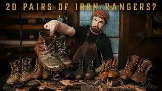 I Broke Down 20 PAIRS of IRON RANGERS...and it Nearly BROKE ME!