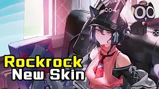 Rockrock New Skin | Arknights/明日方舟 ロックロックの新しいコーデ