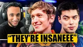 FNATIC vs Team Liquid Elimination is PURE CINEMA (FNS Reacts to Kickoff Lower Final)