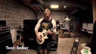 Tool Sober Guitar Cover Rocktron Piranha + Mesa Boogie 50/50
