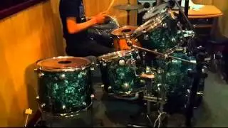 snare drum pearl soprano M1270 maple 12x7