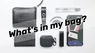 【カバンの中身】20代会社員の仕事用バッグの中身紹介します【服好き女子のWhat's in my bag?】
