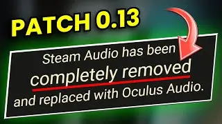 The MOST Important Changes In Patch 0.13 (patch notes released)