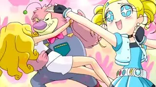 PowerPuff Girls Z Episode 9 | Coach Buttercup / Fuzzy in Love | REACTION