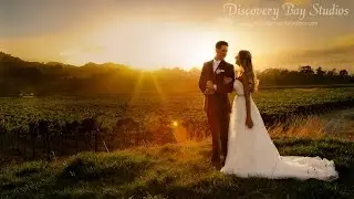 Wente Vineyards Wedding, Livermore, CA