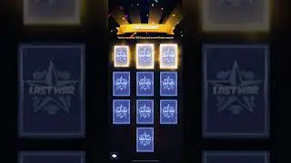 Spending 1100 hero tickets in Last War Survival