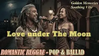 Romantic Reggae Love Song Pop Ballad | Love Under The Moon 💛 Sweet Reggae Ballad of Love & Serenity