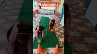 physical development activity with football #youtubeshorts #shortvideoyoutube