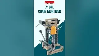 Makita Chain Mortiser 7104L Demo | Precision Woodworking in Action | Balaji Machine Tools