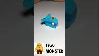 Cute LEGO Fish Build 🐟 | Easy & Colorful LEGO Classic Idea #shorts