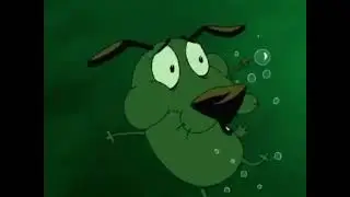 Courage the Cowardly dog underwater scenes