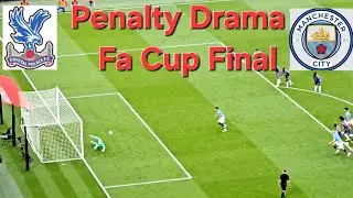 Penalty Drama Fa Cup Final, super Dean Henderson 🦅❤️💙🏆