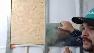 #63 2 tipos de reforço para bancada de pia. no drywall e steel frame Aprenda.
