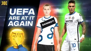 Почему УЕФА запретил великолепную новую форму &laquo;Интера&raquo;? | FootballJOE