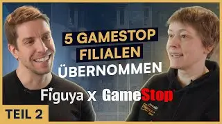 Figuya &uuml;bernimmt 5 GameStop Filialen &ndash; Interview mit Dr. Jessica Janus