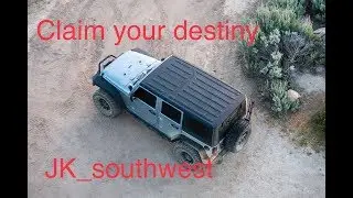 JK_southwest explores the Nevada desert to claim your destiny