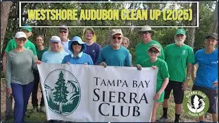 Clean Up at Westshore Audubon Sanctuary - Fall 2025