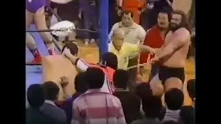 Bruiser Brody vs Jumbo Tsuruta 1979 01 20