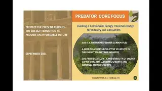 Predator O&G Hldgs (PRD.L) Investor Presentation