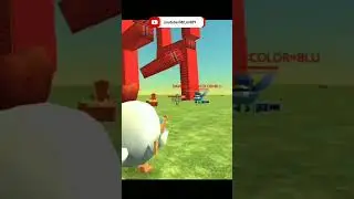 Small robot 🤖creat 😹 in game . in chicken gun #chichkengun  #chichkengunnewupdate #MrLord09 #3.4.0