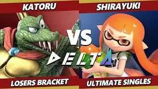Delta 11 - Katoru (King K. Rool) Vs. Shirayuki (Inkling) Smash Ultimate - SSBU