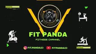 Fit Panda || motivation || Gym || strength || cadio||