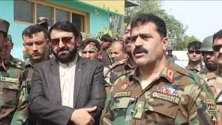 بټي کوټ کې ۷۵ وسله وال طالبان د سولې بهیر سره یو خای شول .