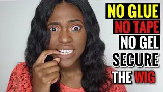 How To Secure Your Wig + Save Your Edges | WIG GRIP BAND REVIEW