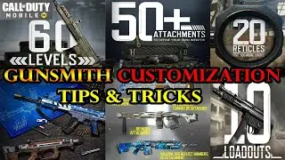 *New*  Gunsmith Explained in MP Rank Matches ( CODM Tips & Tricks ) | Gaming Ghost | Tamil