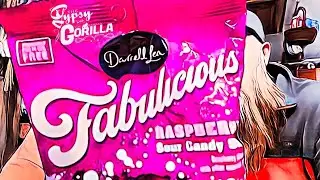 Raspberry Sour Candy | Darrell Lea | Fabulicious | Licorice | Taste Test | Food Review