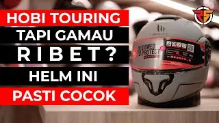 Helm Modular Tapi Enteng.. Kok Bisa!? | MT Helmet Atom SV A12