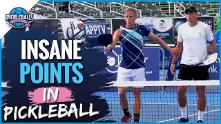 Most Insane Points in Pickleball History