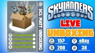 Skylanders Unboxing - BIG BOX, little box - SCL Matt