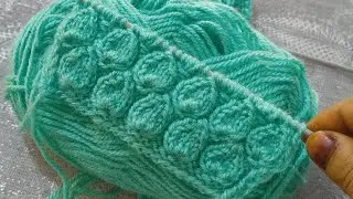 Easy & Stylish Hand Knitted Design for Sweater, Shawl, Baby Dress, Blanket & All Knitting Projects