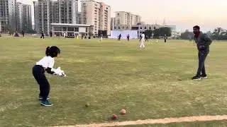 Developing Wicket Keeping Skills:A 7-year-old&rsquo;s Cricket Training Journey 