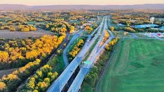 Epic 4K Drone Highlights: All-Season Appalachia Skies (1-Hour Chill Mix)