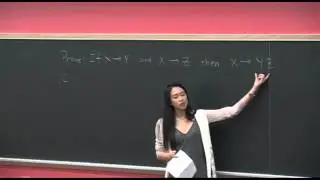 Armstrong's Axioms & Normal Forms | Lecture 15 | CMPSC 431W Database Management Systems