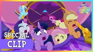 The Mane 6 Travel to Hope Hollow's Rainbow Festival (Rainbow Roadtrip) | MLP: FiM [HD]