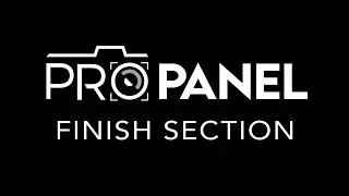 Панель Finish Section Pro