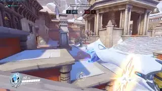 DAFRAN TRACER AND ECHO GAMEPLAY! [ OVERWATCH SEASON 24 TOP 500 ]