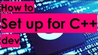 how to set up your development environment.