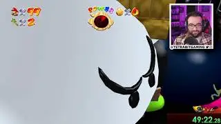When the Super Mario 64 Radomizer goes overboard...