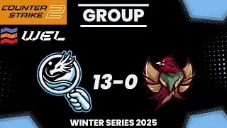 S.E.A. Dragons v Wrexham Robins - Welsh Esports League CS2 Group Stage (Winter Series 2025)